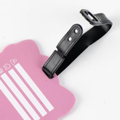 Etiqueta viaje hello kitty