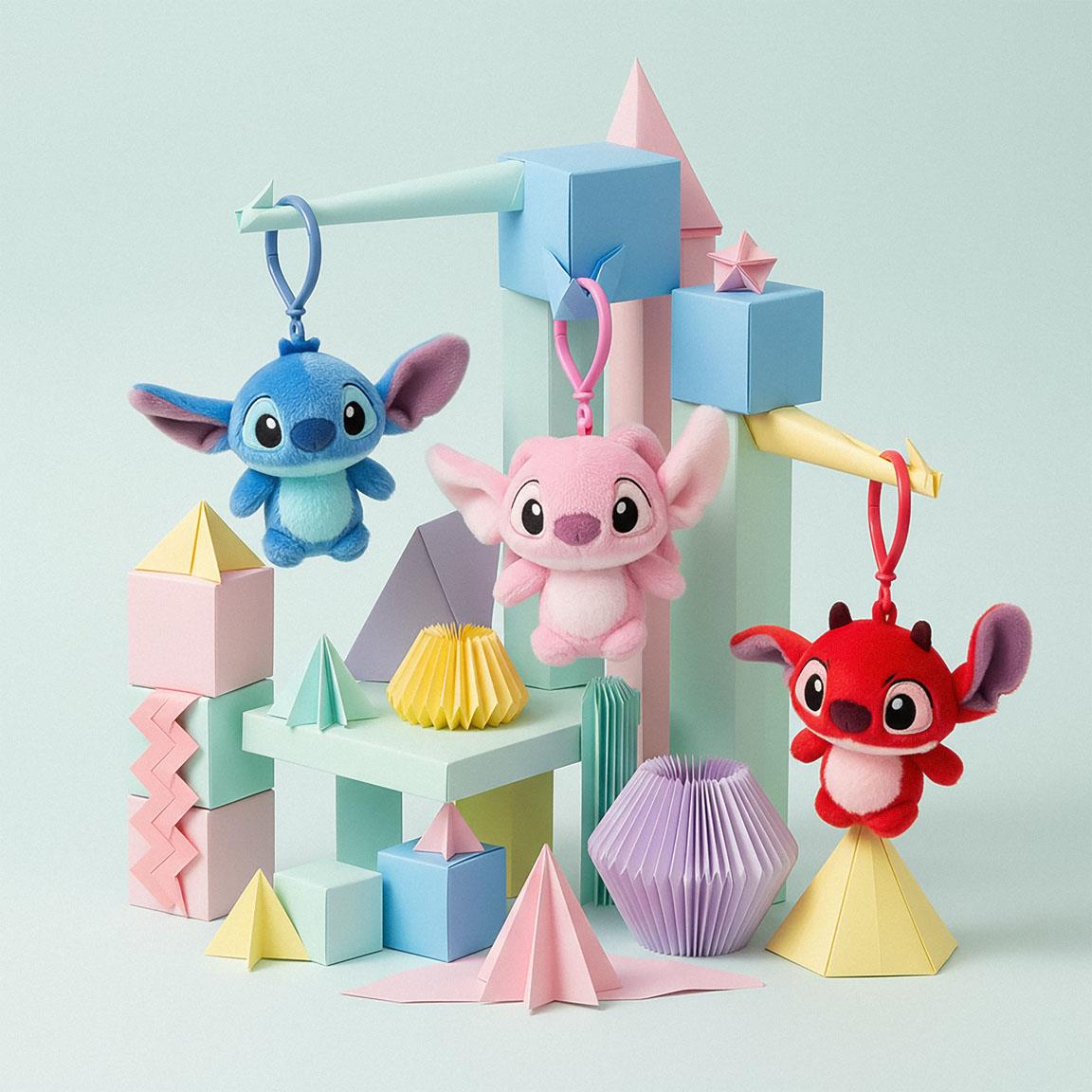 Bag clip 24 piezas stitch