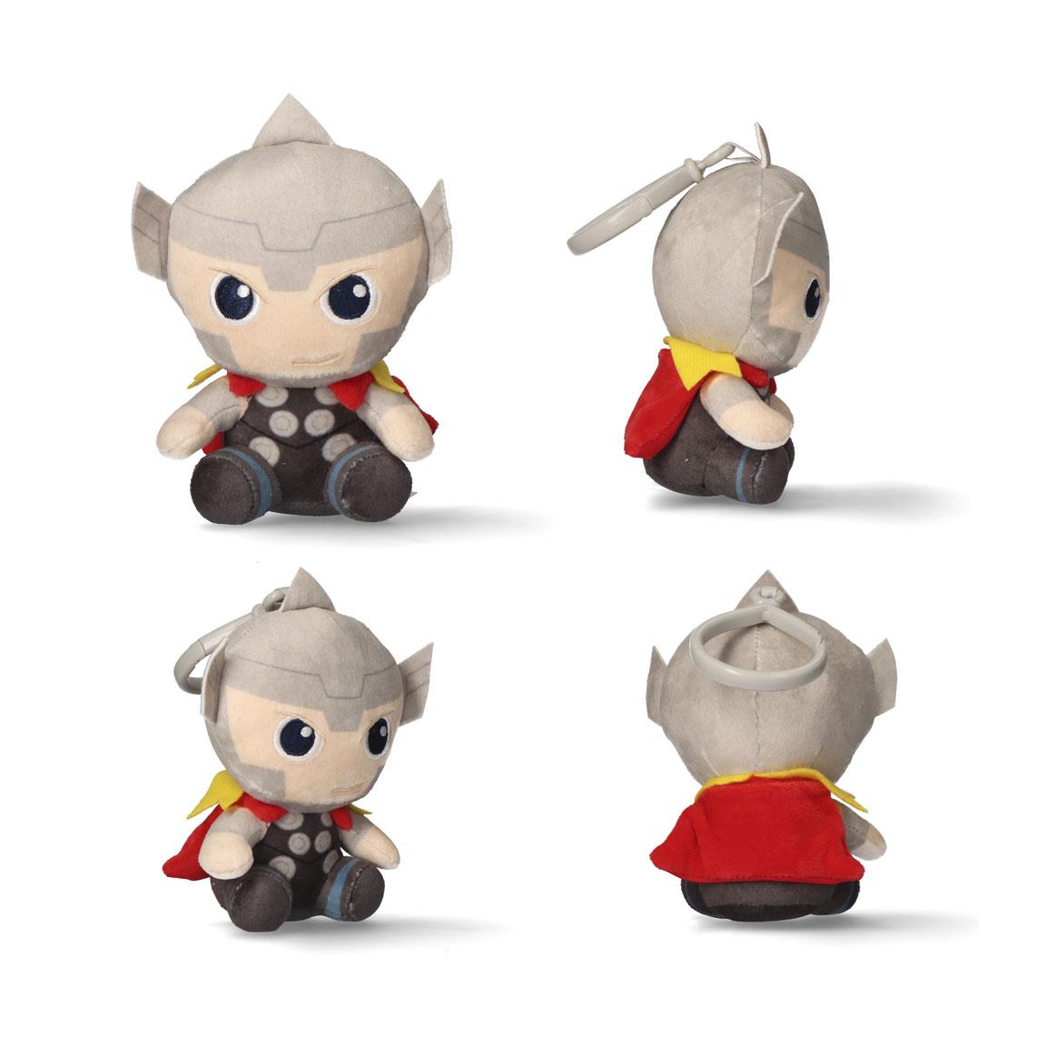 Bag clip 24 piezas marvel