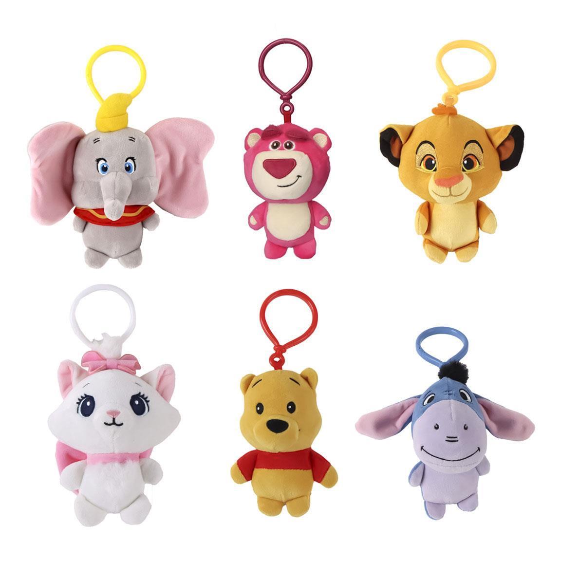 Bag clip 24 piezas disney