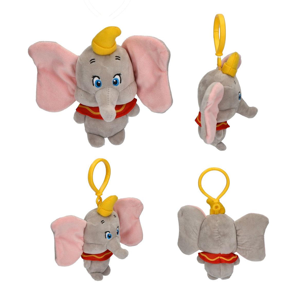 Bag clip 24 piezas disney