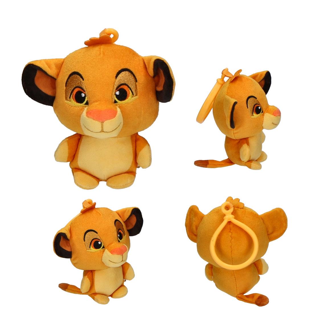 Bag clip 24 piezas disney