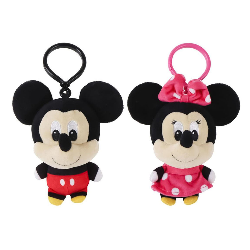 Bag clip 24 piezas disney