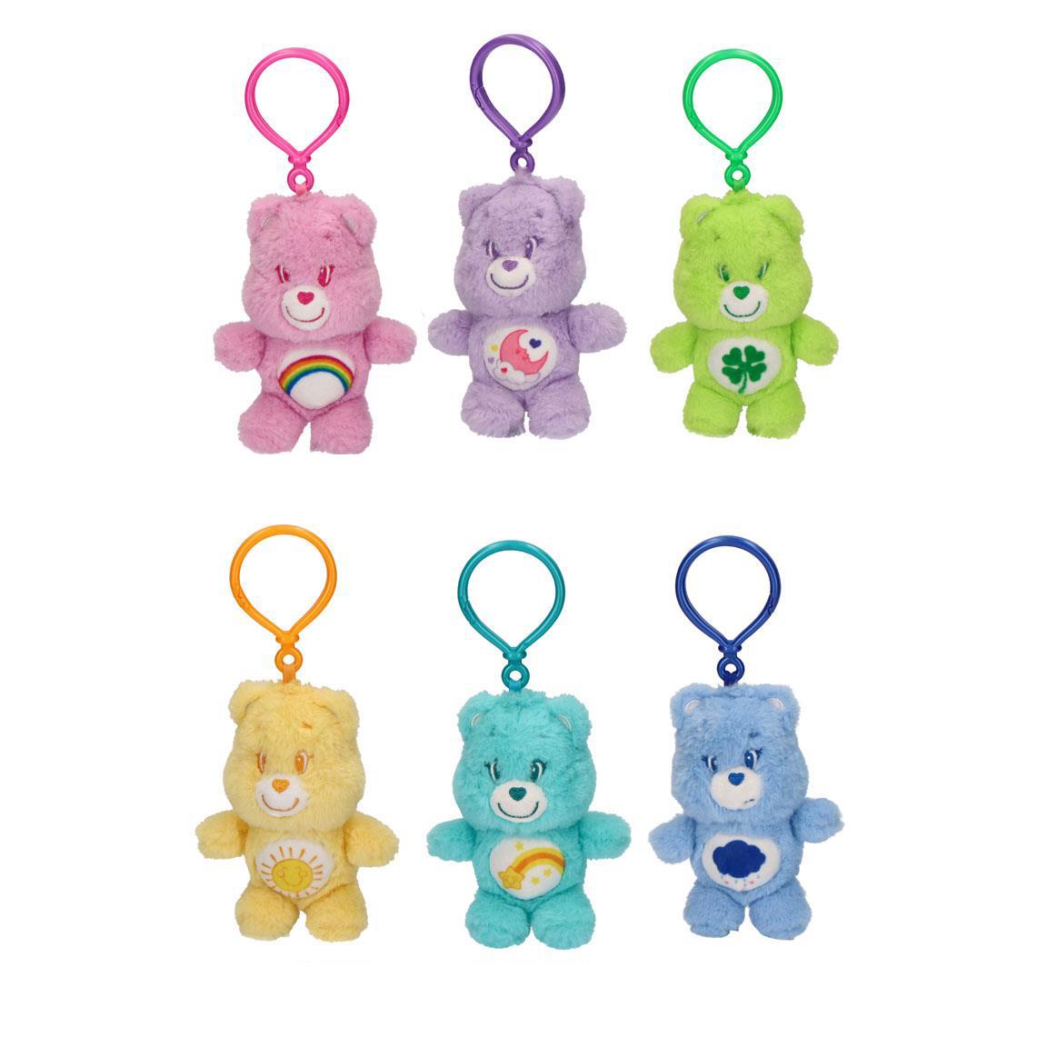 Bag clip 16 piezas care bears