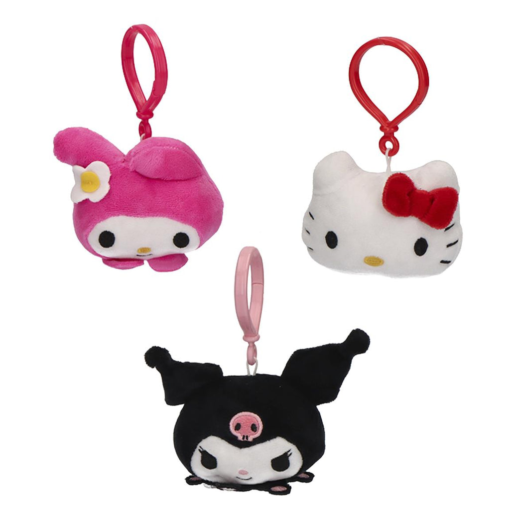 Bag clip 16 piezas hello kitty
