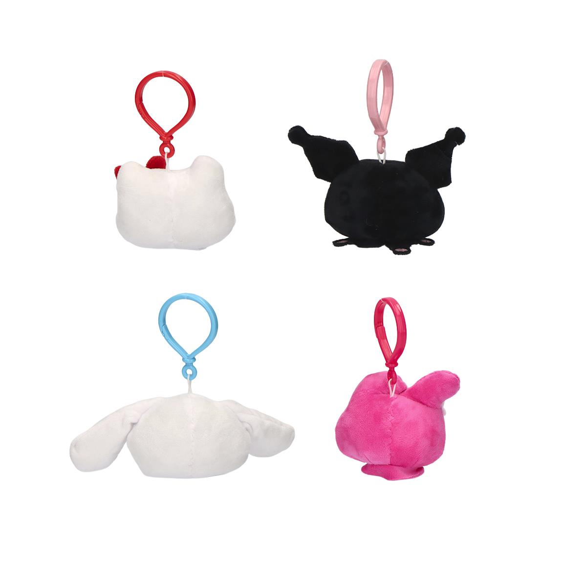 Bag clip 16 piezas hello kitty
