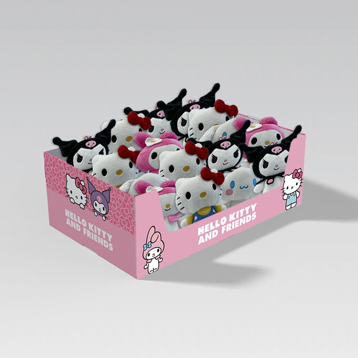 Bag clip 16 piezas hello kitty