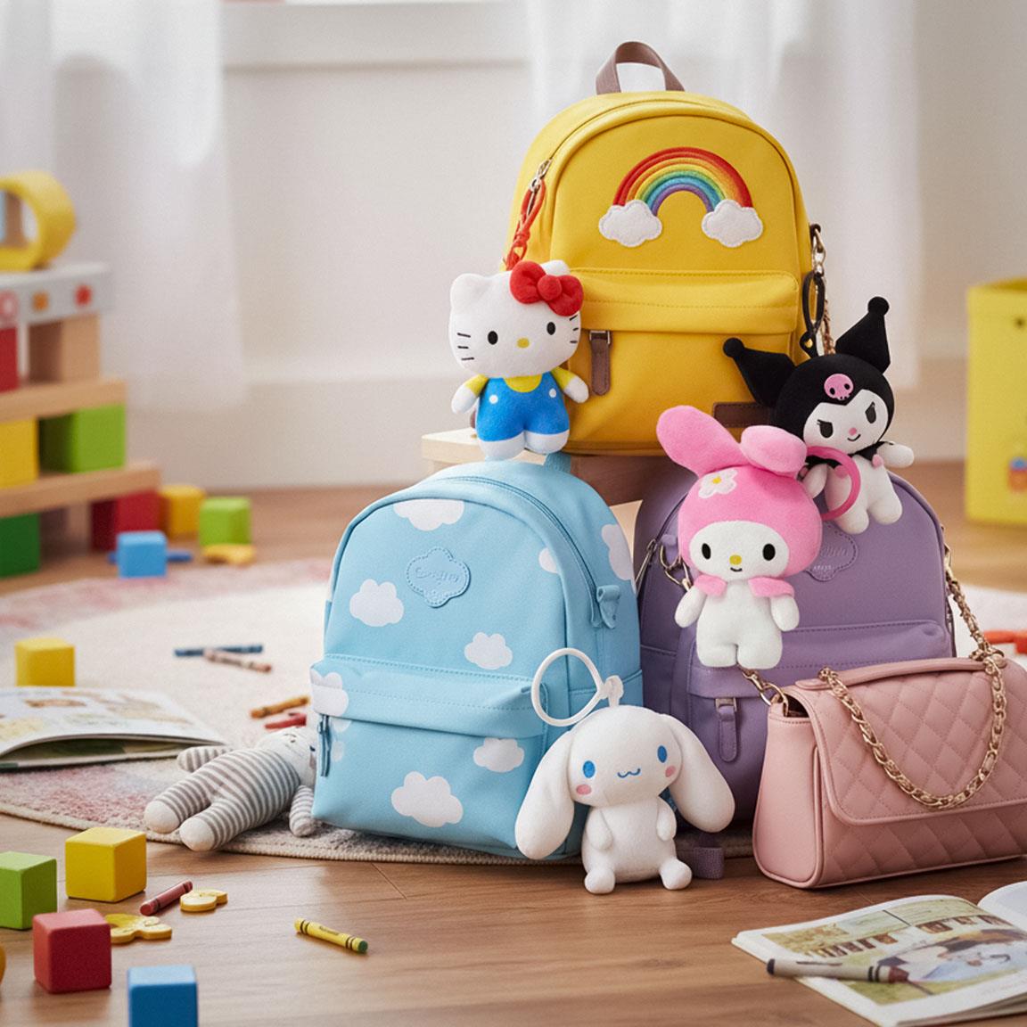 Bag clip 16 piezas hello kitty