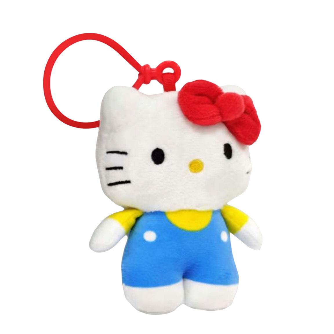 Bag clip 16 piezas hello kitty