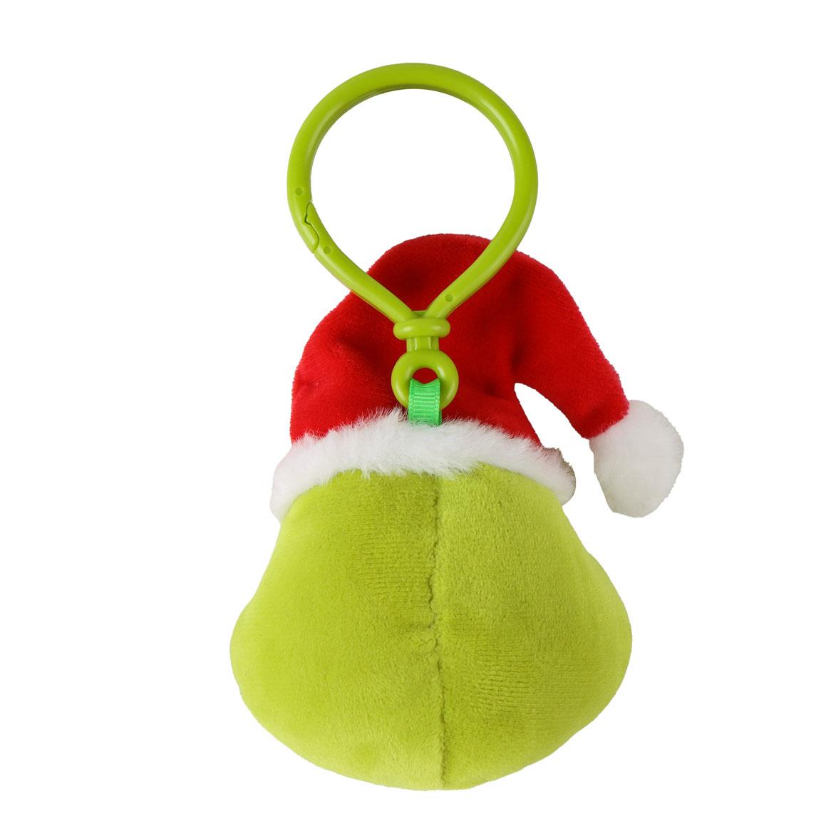 Bag clip 3d the grinch