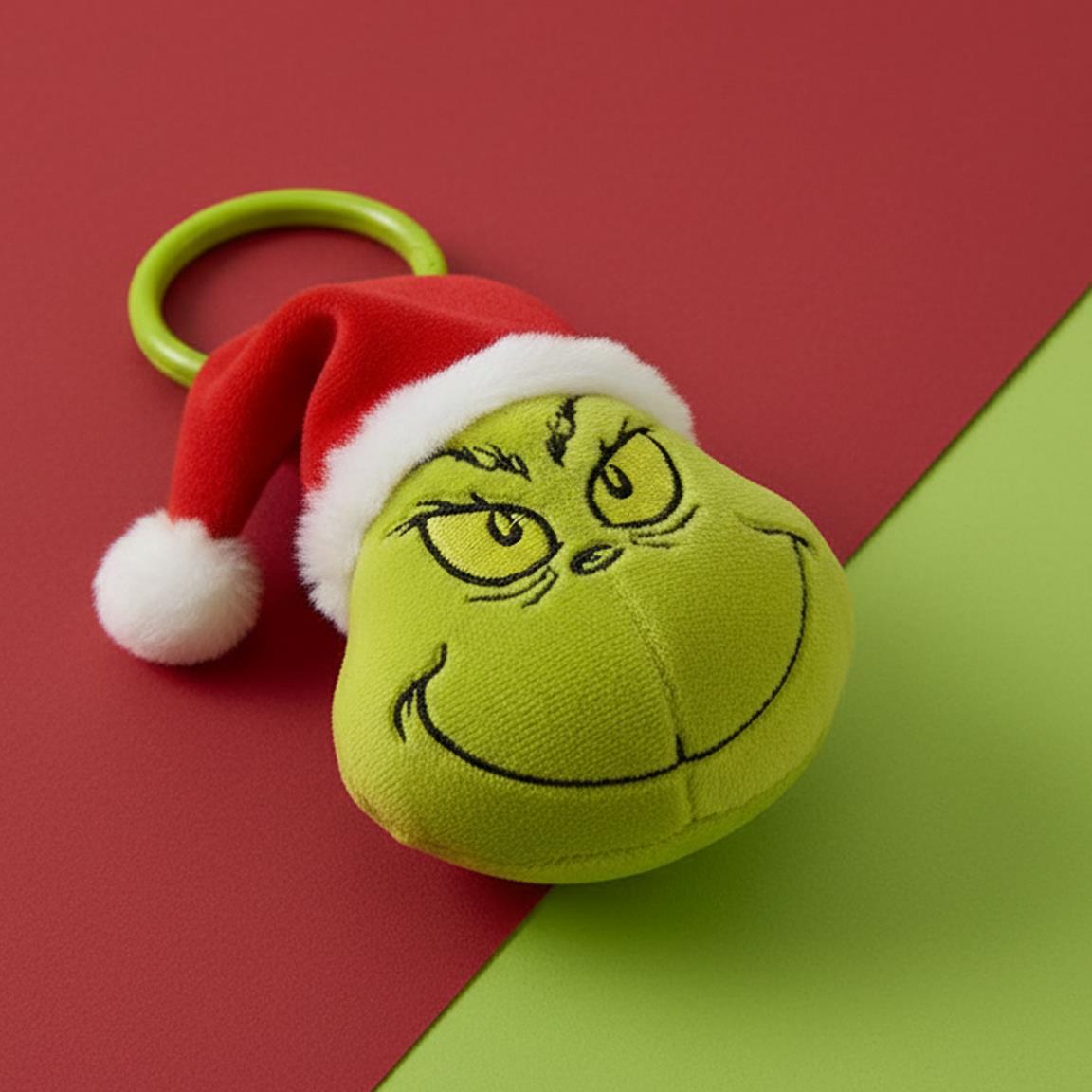 Bag clip 3d the grinch