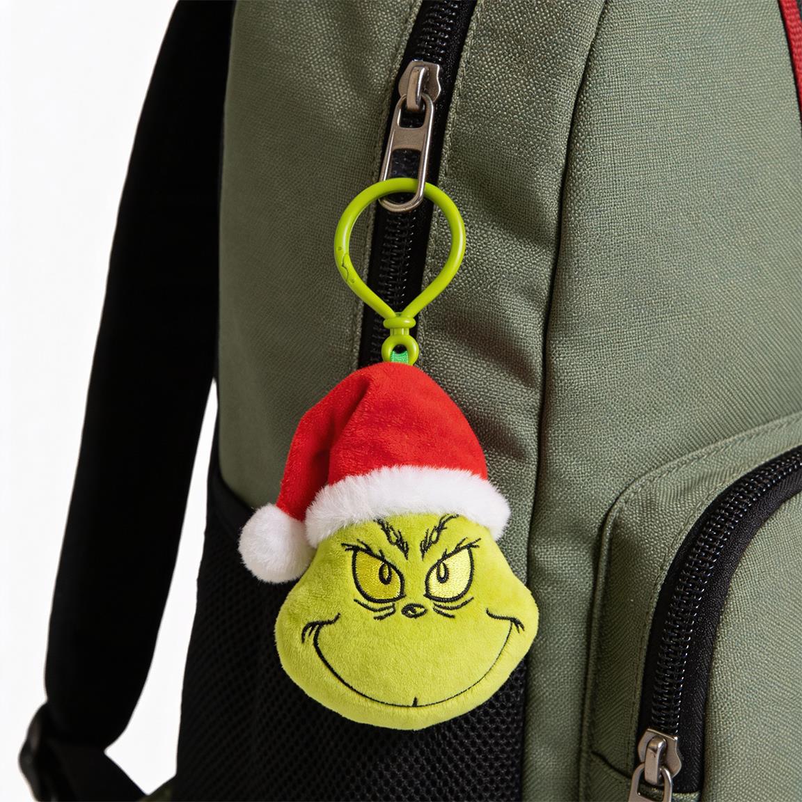 Bag clip 3d the grinch