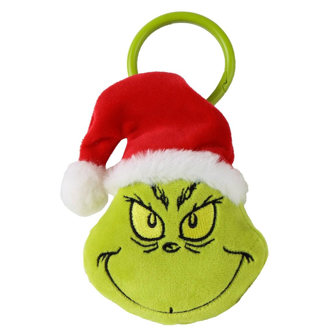 Bag clip 3d the grinch
