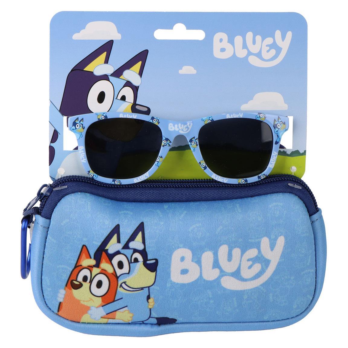 Gafas de sol set funda bluey