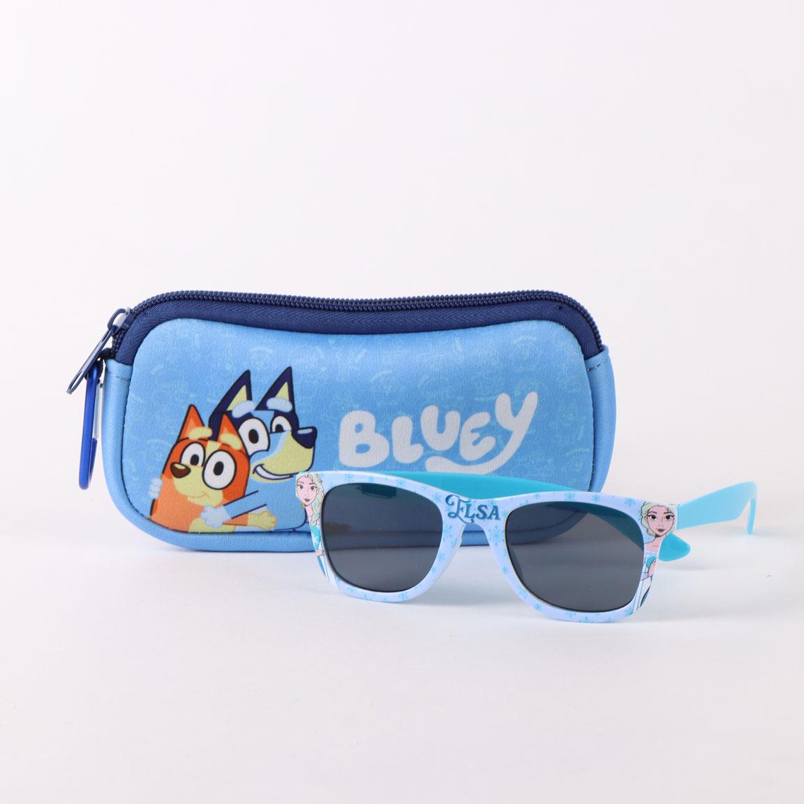 Gafas de sol set funda bluey