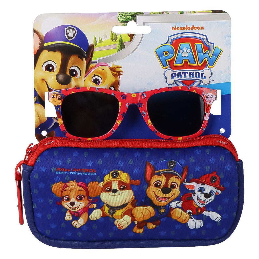 Gafas de sol set funda paw patrol