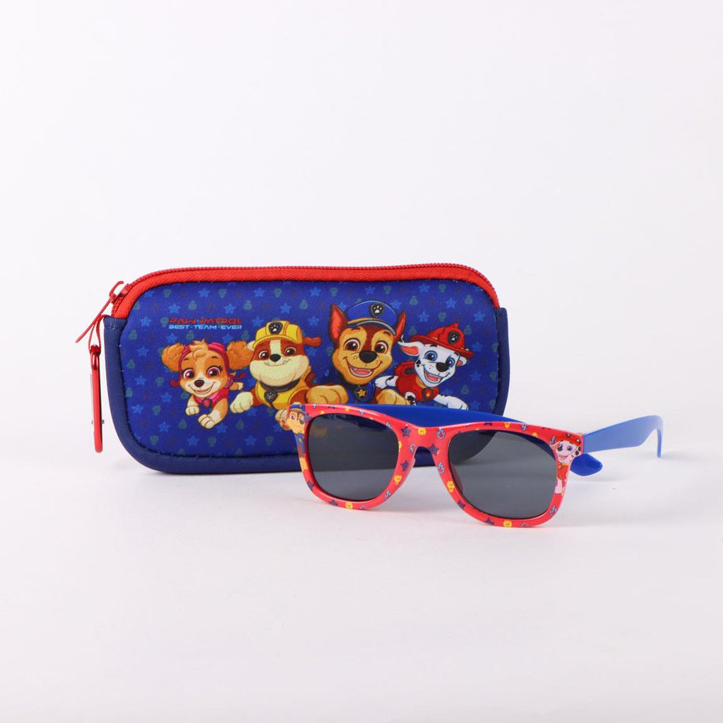 Gafas de sol set funda paw patrol