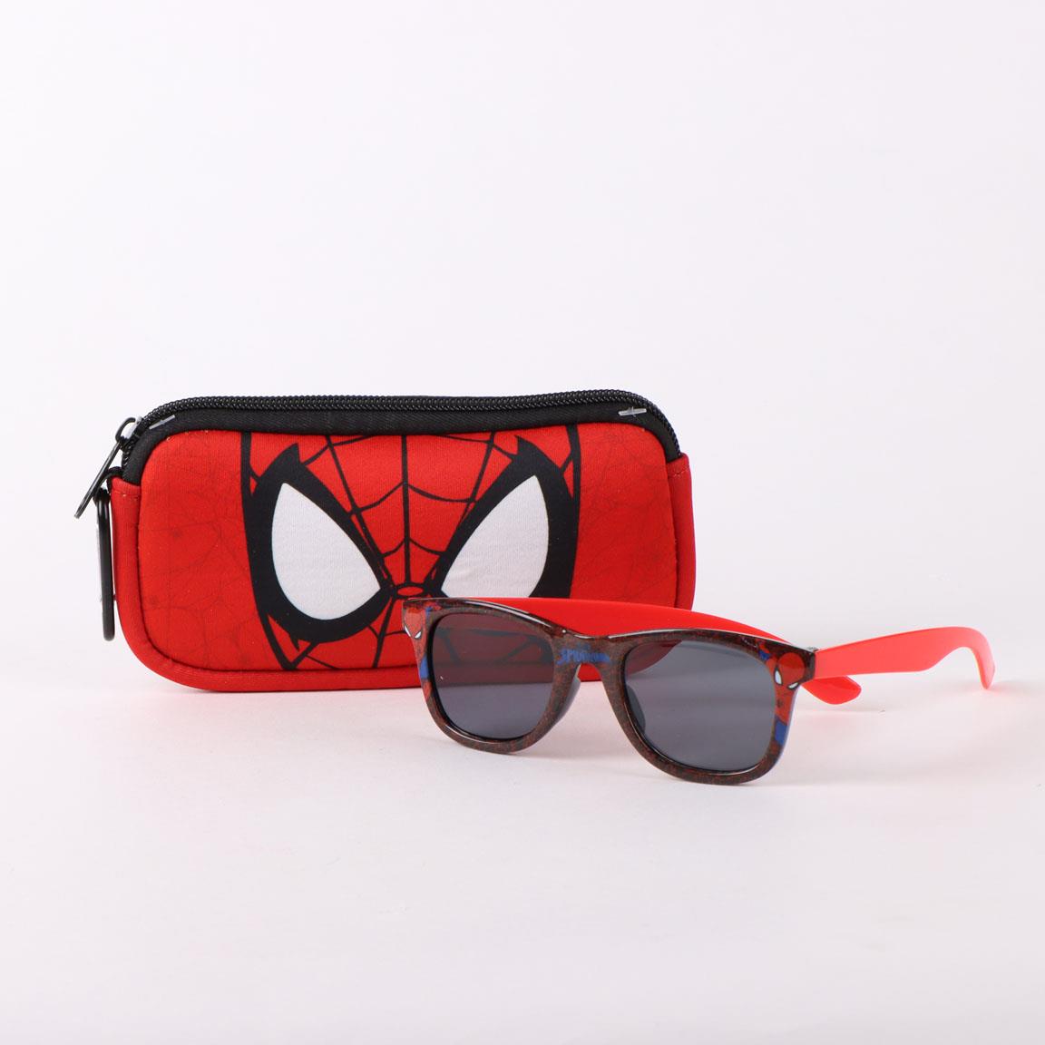Gafas de sol set funda spiderman