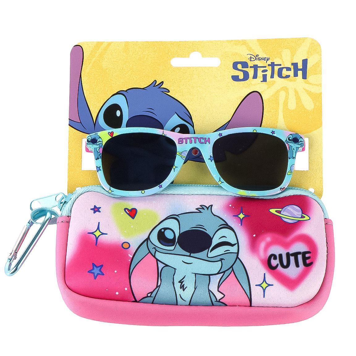 Gafas de sol set funda stitch