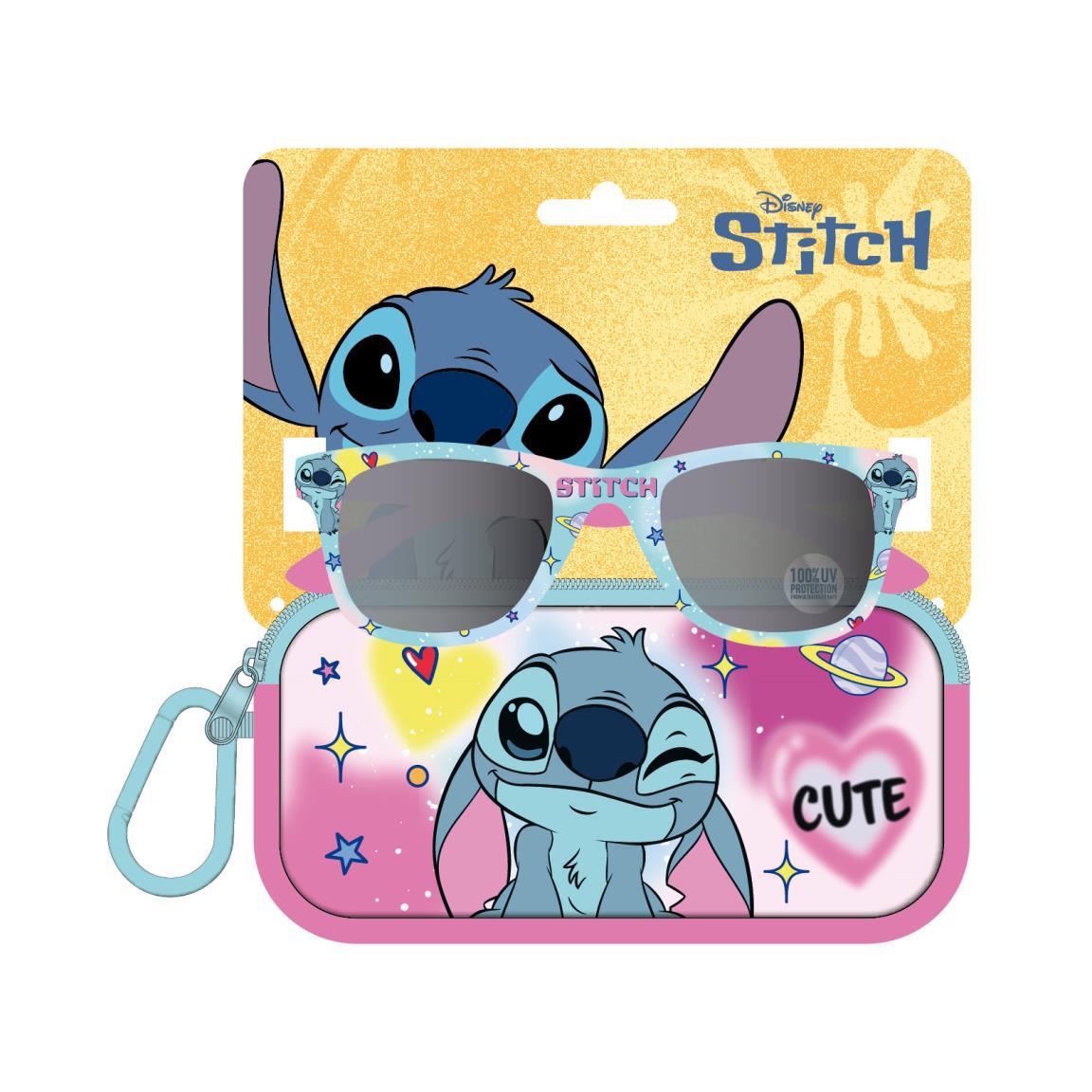 Gafas de sol set funda stitch