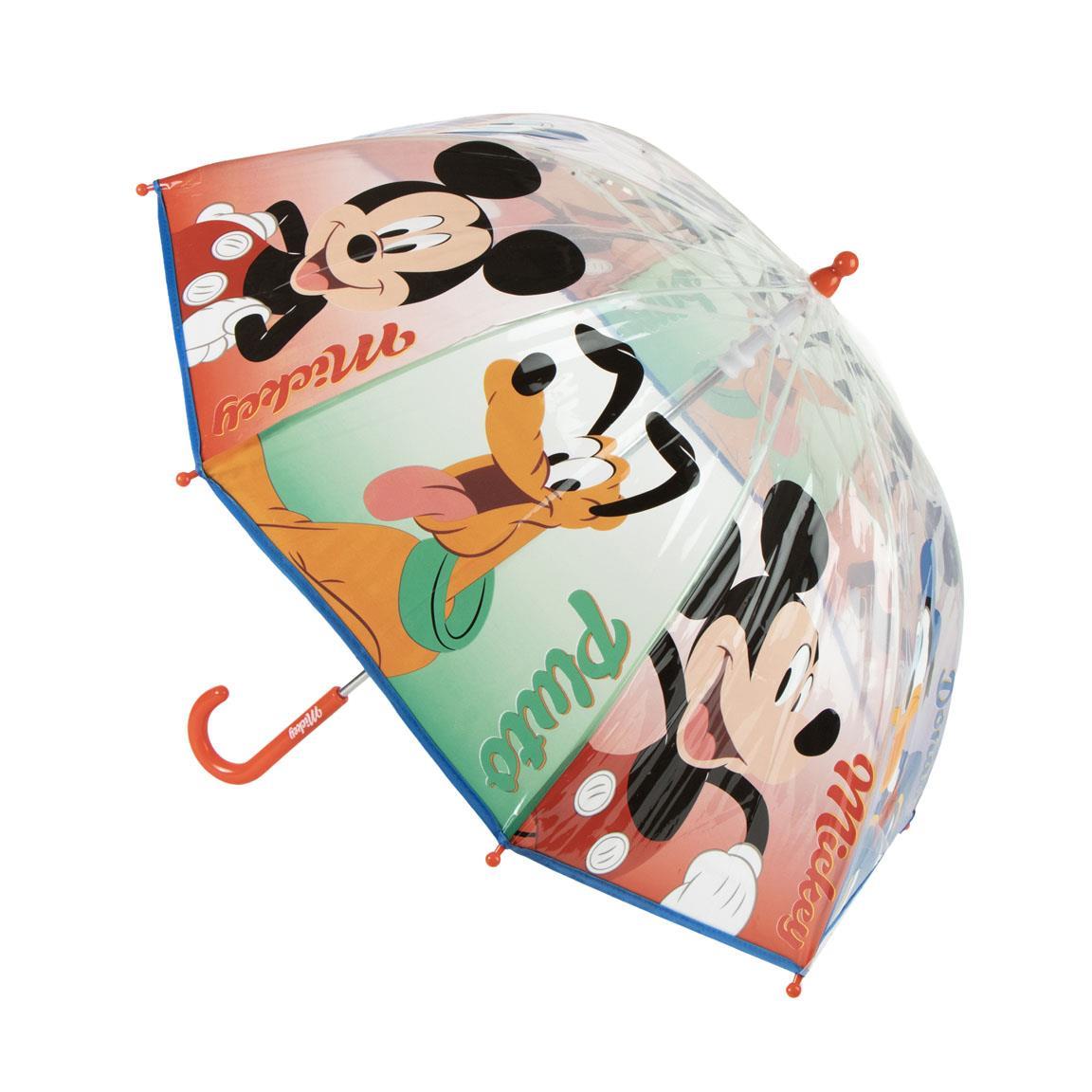 Paraguas manual poe mickey