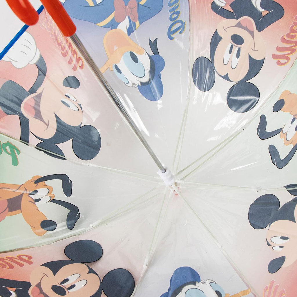 Paraguas manual poe mickey