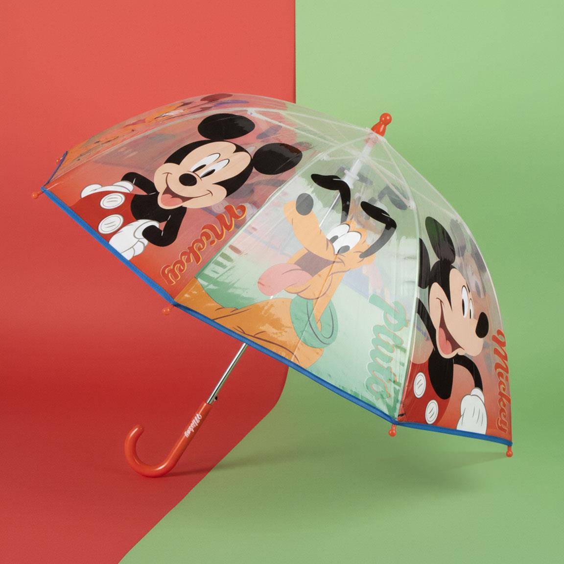 Paraguas manual poe mickey