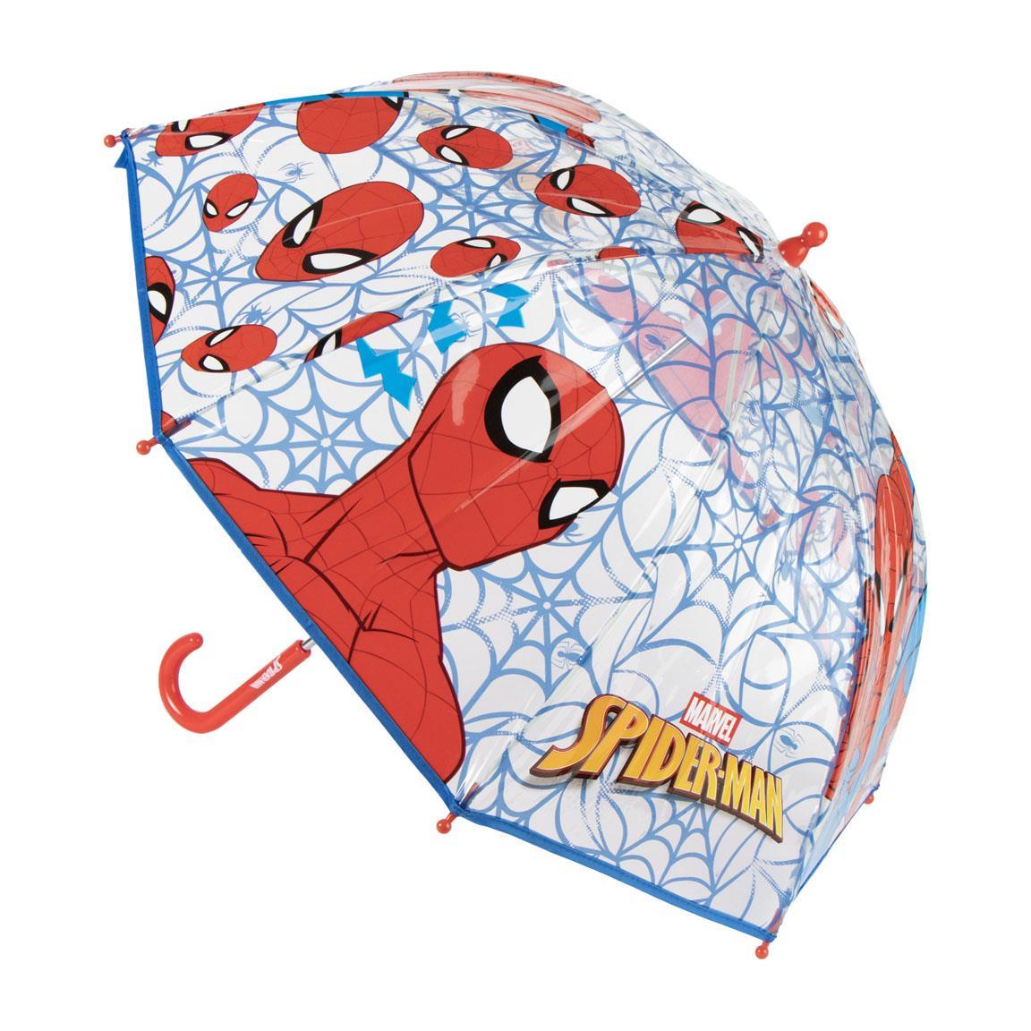 Paraguas manual poe spiderman