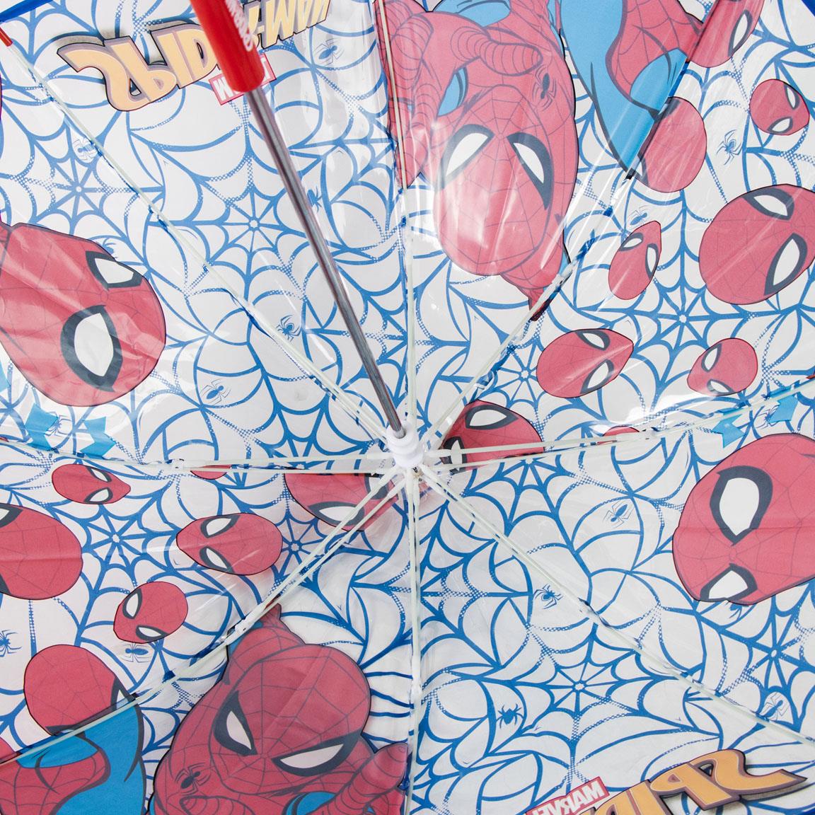 Paraguas manual poe spiderman