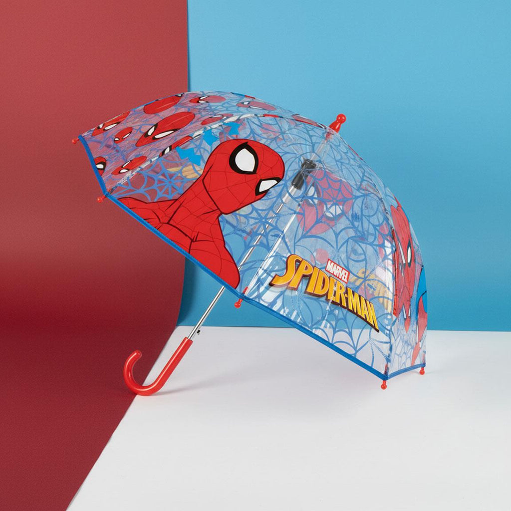 Paraguas manual poe spiderman