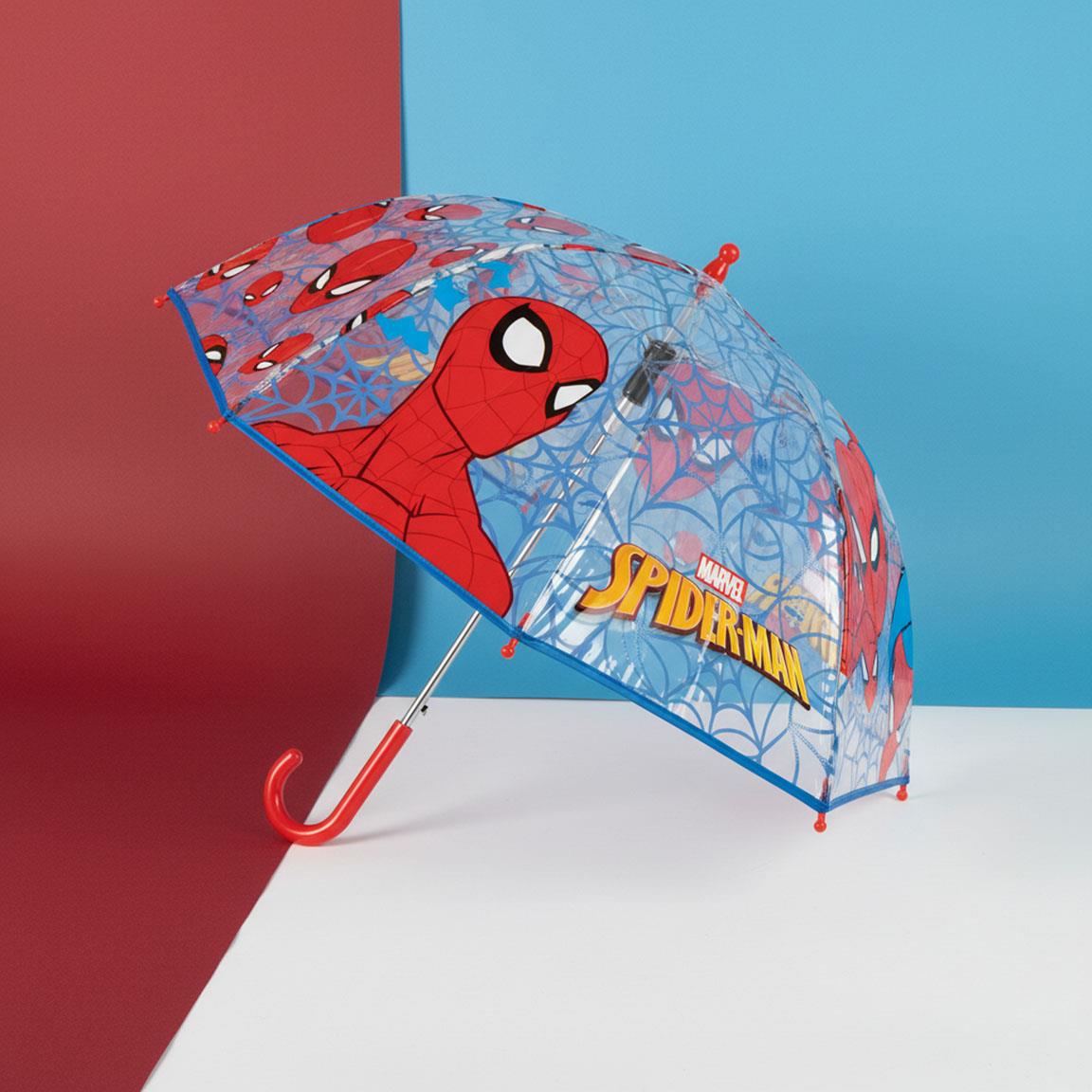 Paraguas manual poe spiderman