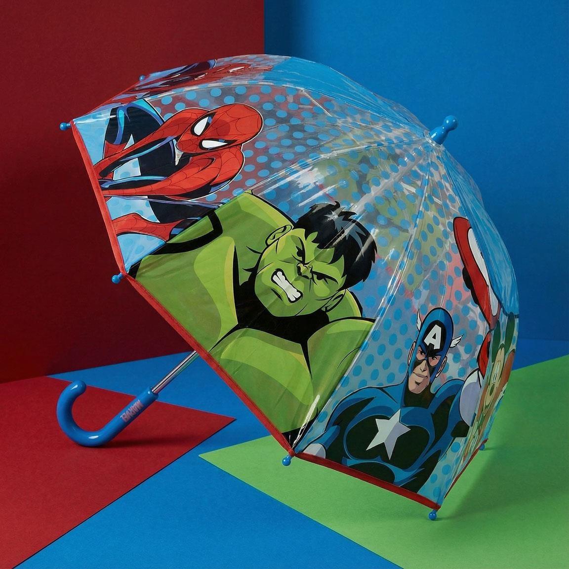 Paraguas manual poe avengers