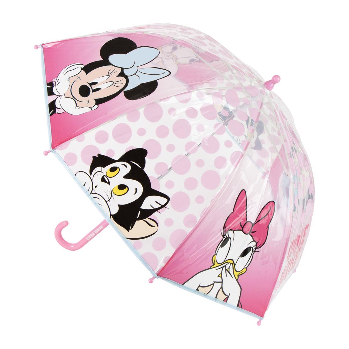 Paraguas manual poe minnie