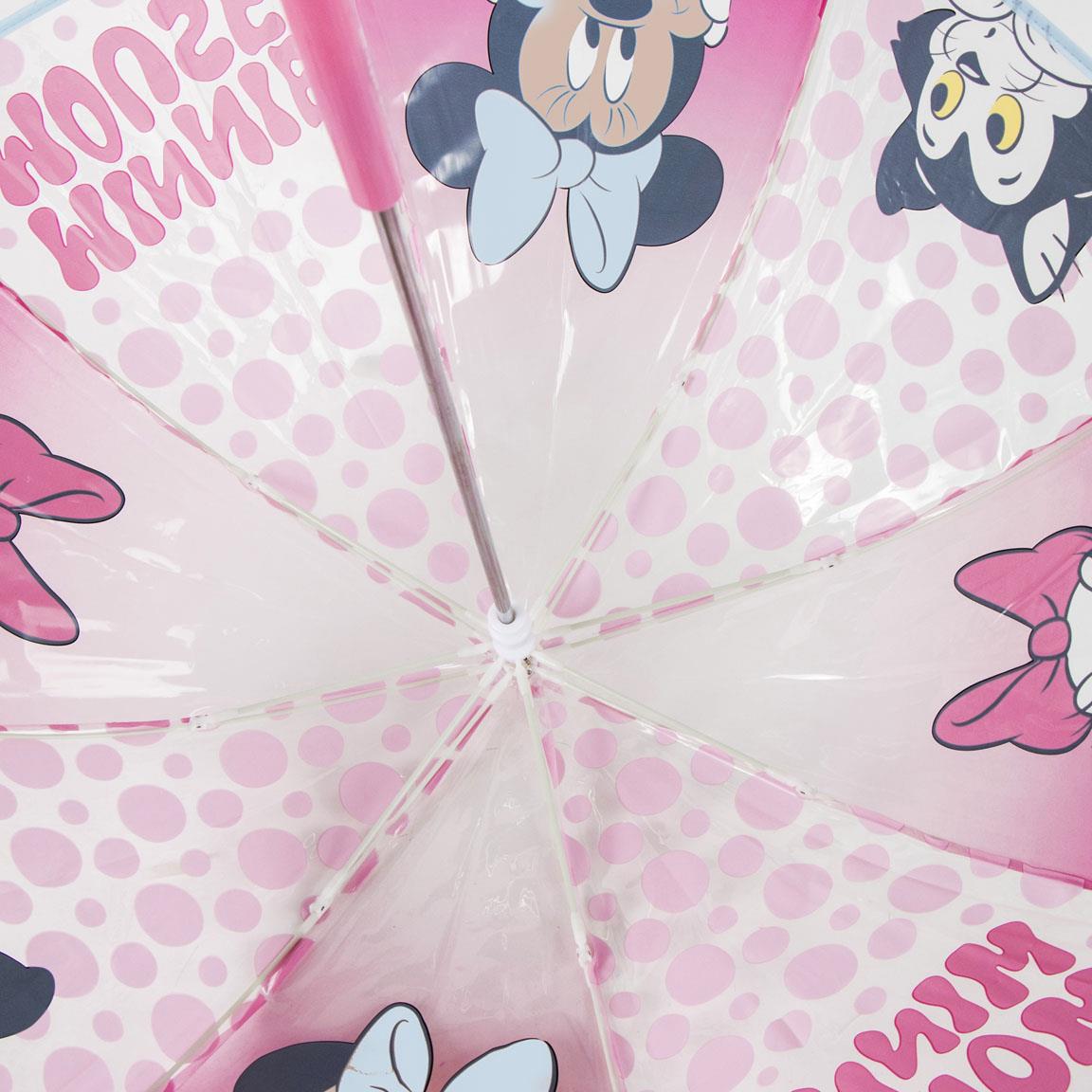 Paraguas manual poe minnie