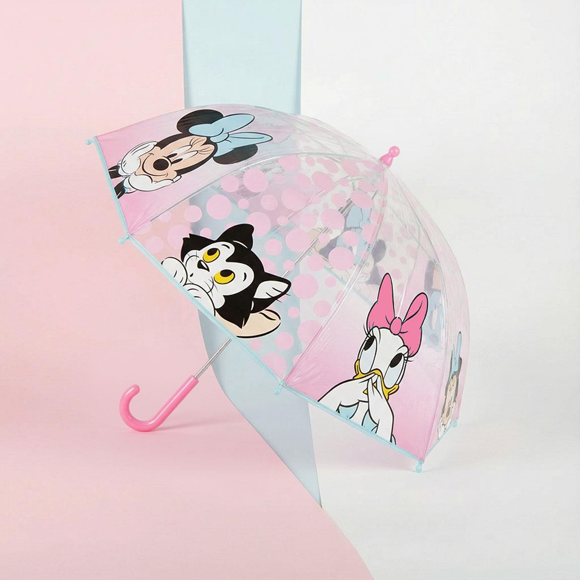 Paraguas manual poe minnie