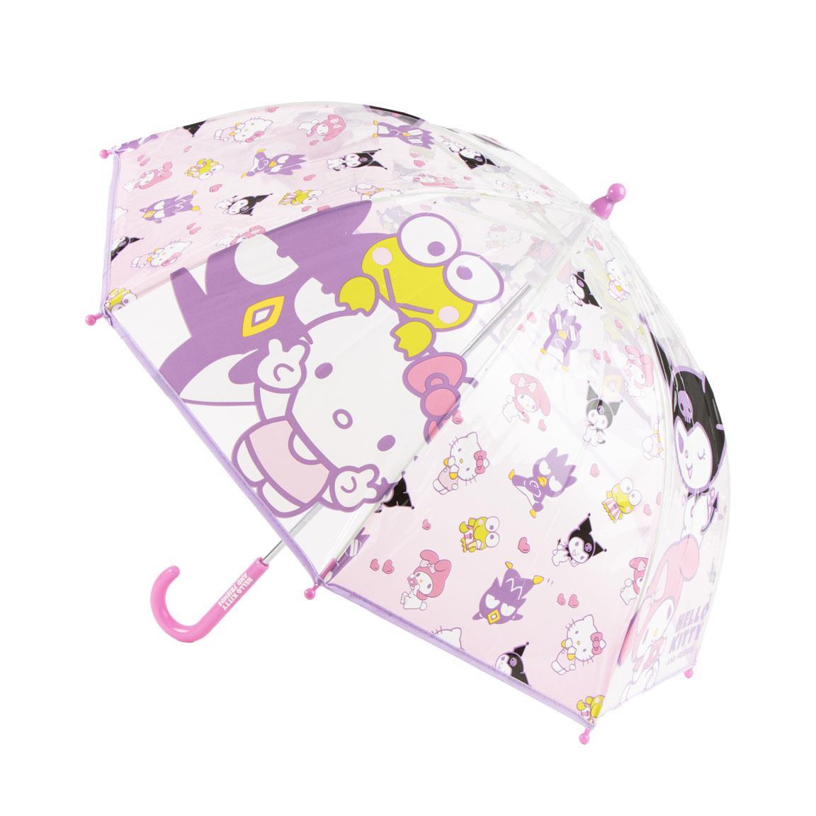 Paraguas manual poe hello kitty