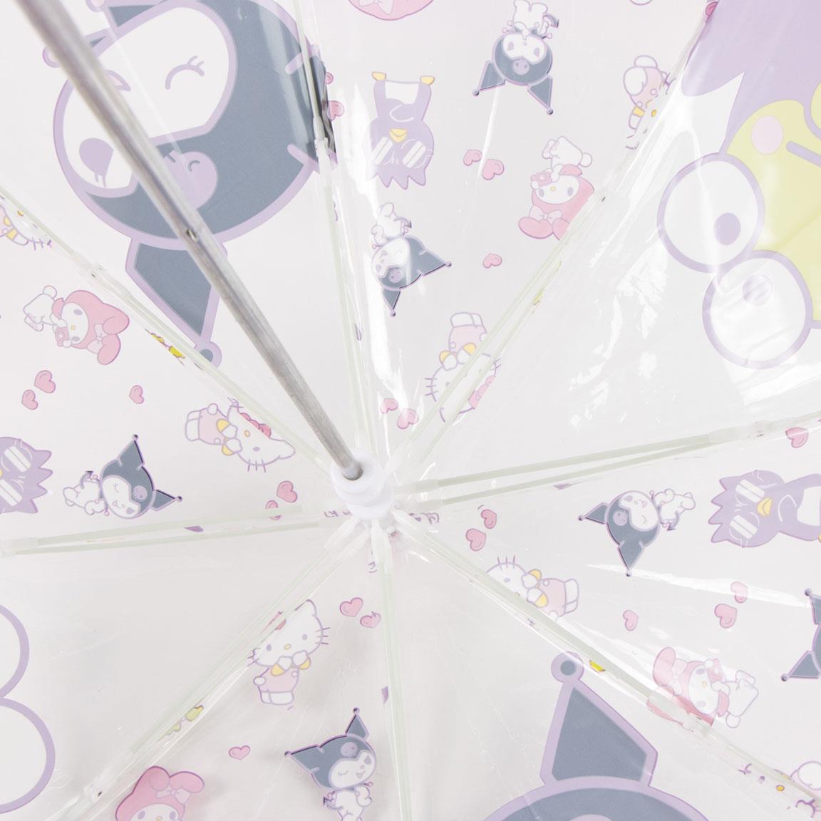 Paraguas manual poe hello kitty