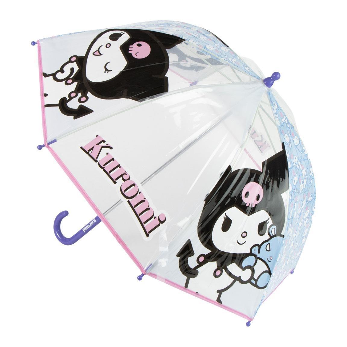 Paraguas manual poe hello kitty kuromi