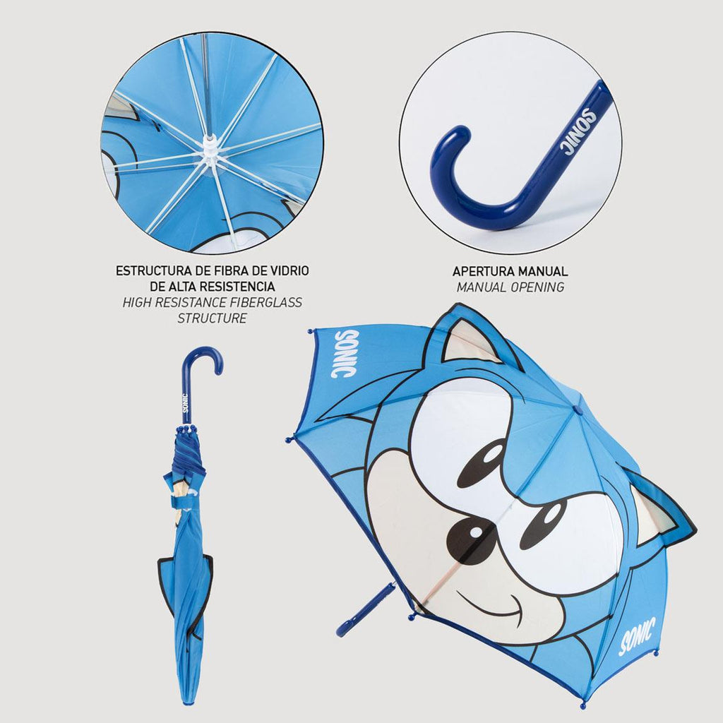 Paraguas manual aplicaciones sonic