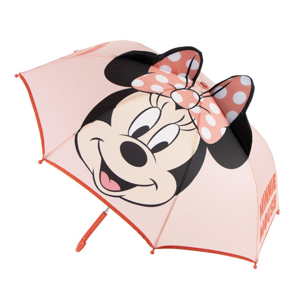 Paraguas manual aplicaciones minnie