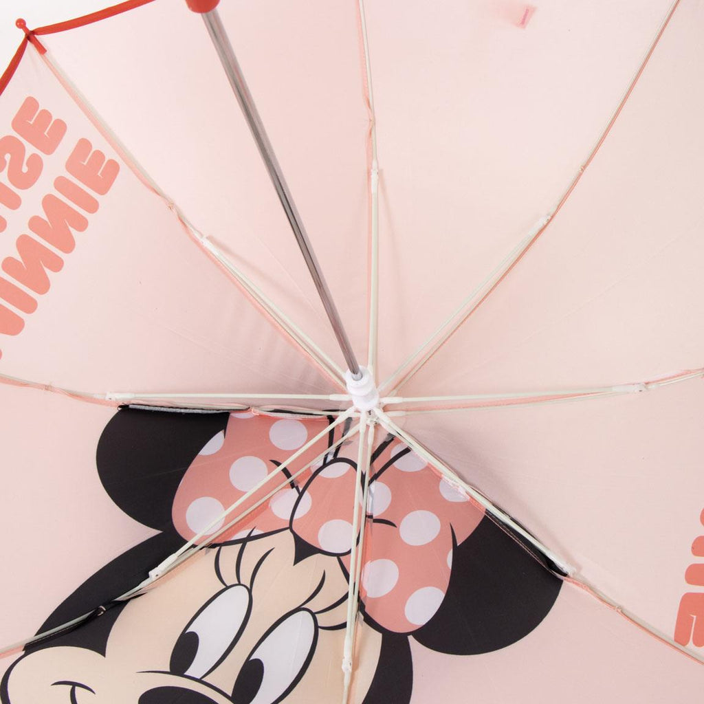 Paraguas manual aplicaciones minnie