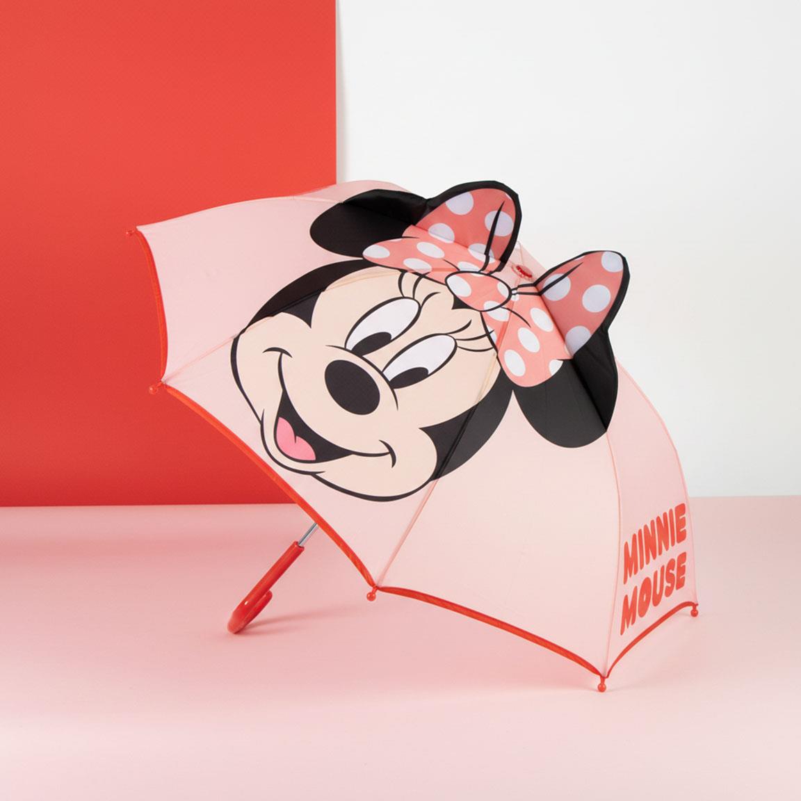 Paraguas manual aplicaciones minnie