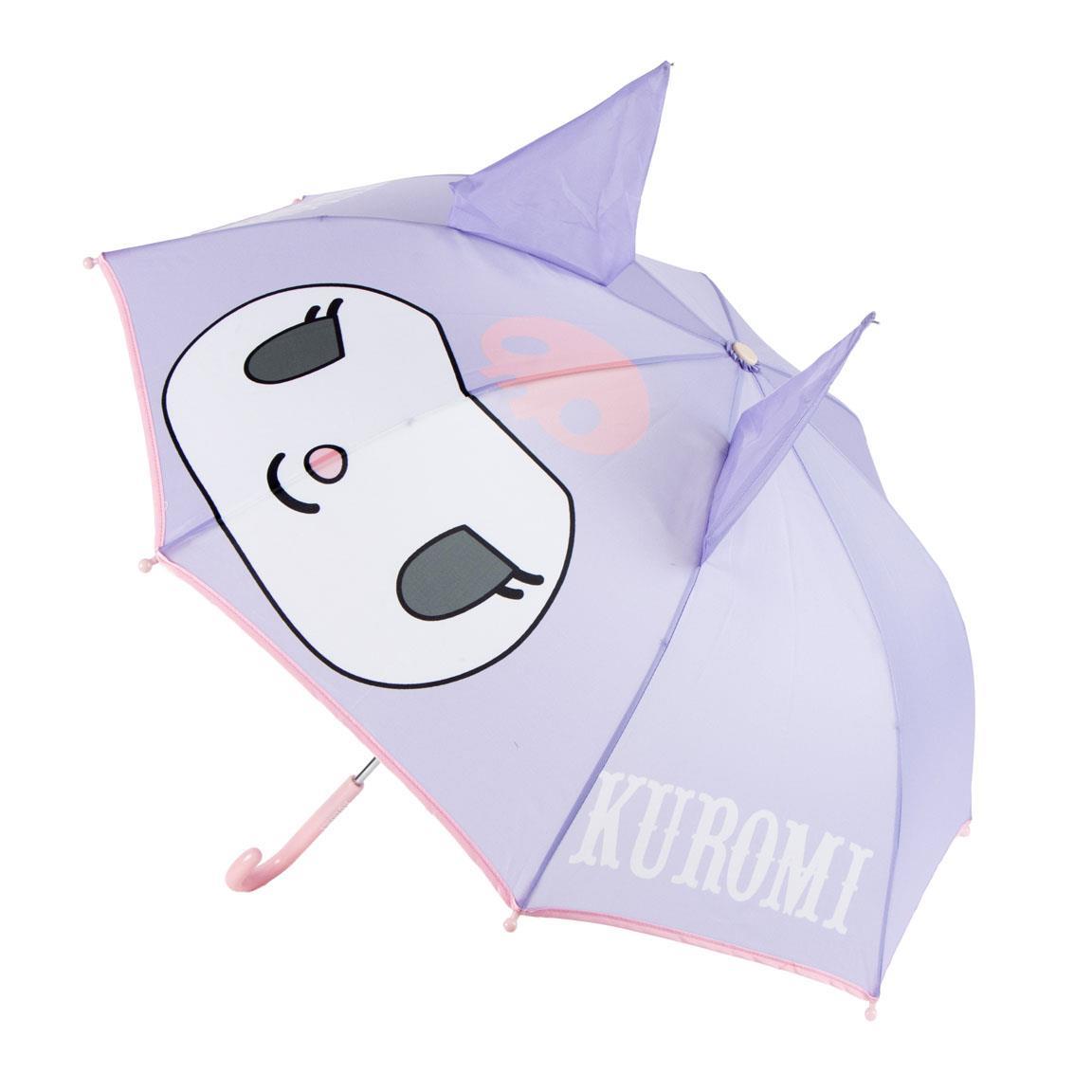 Paraguas manual aplicaciones hello kitty kuromi