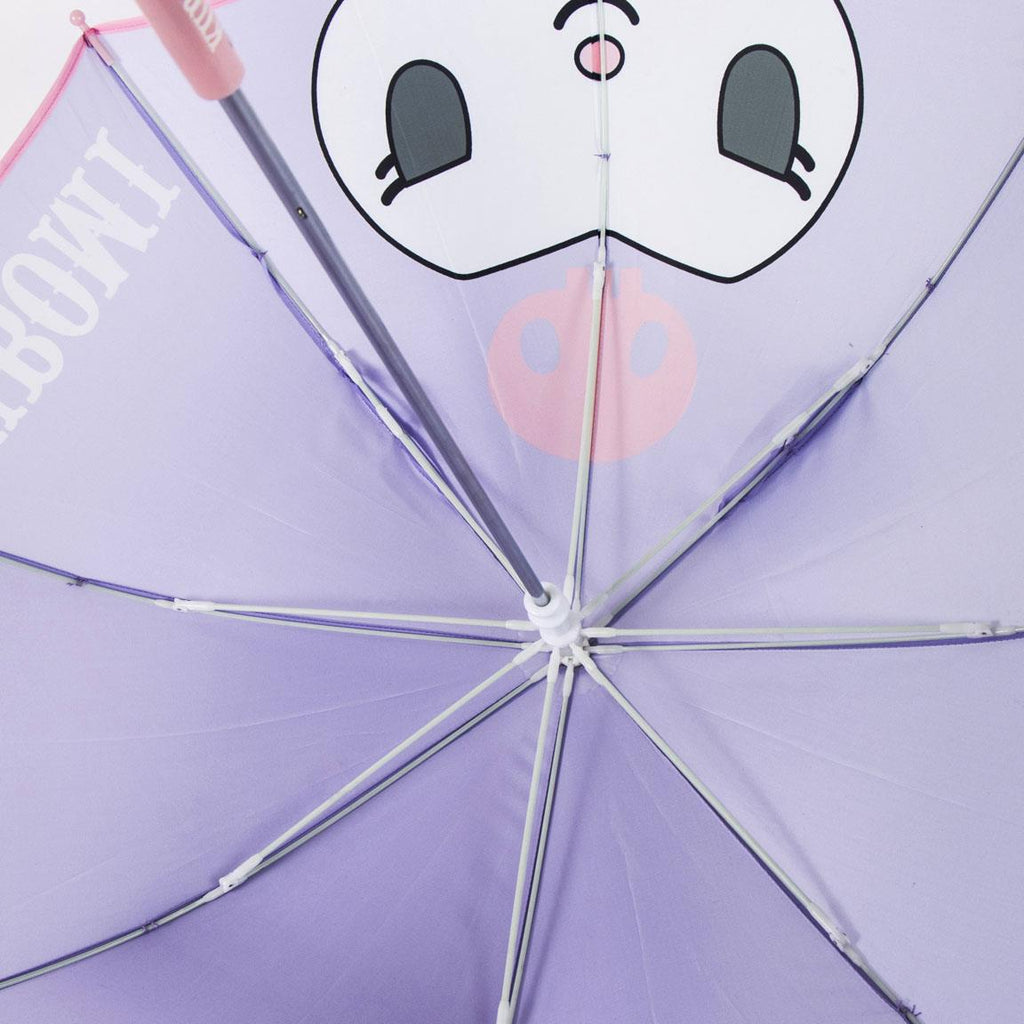 Paraguas manual aplicaciones hello kitty kuromi