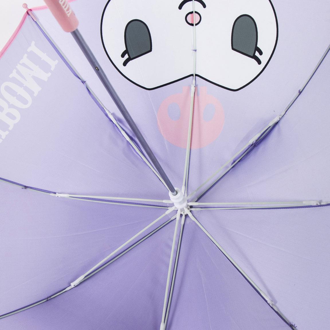 Paraguas manual aplicaciones hello kitty kuromi