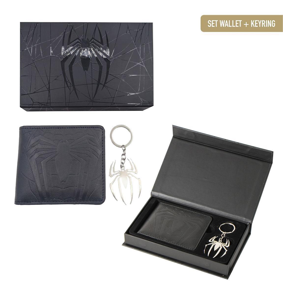 Set regalo cartera spiderman
