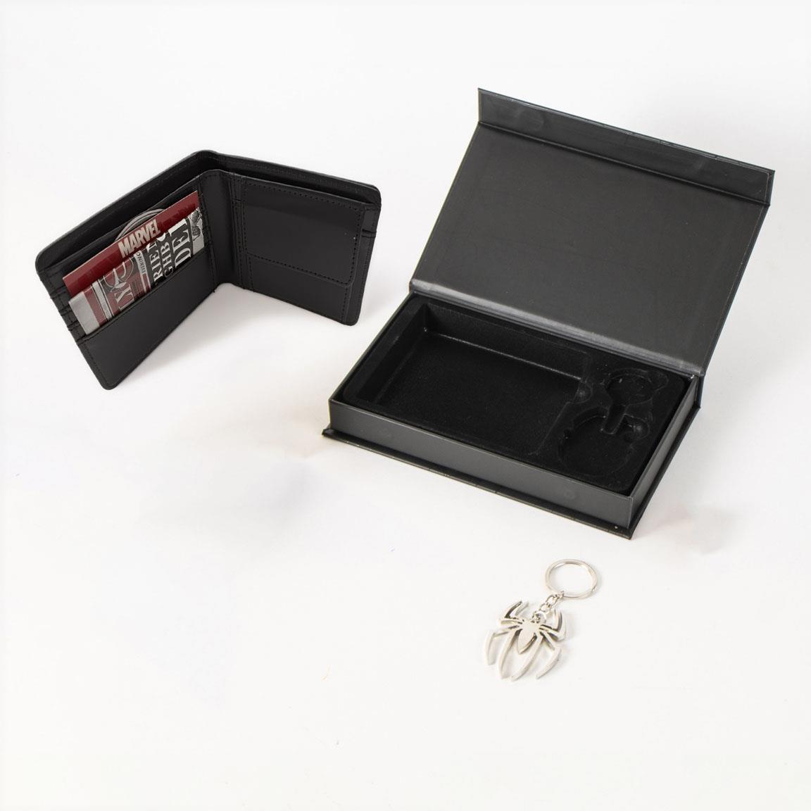 Set regalo cartera spiderman