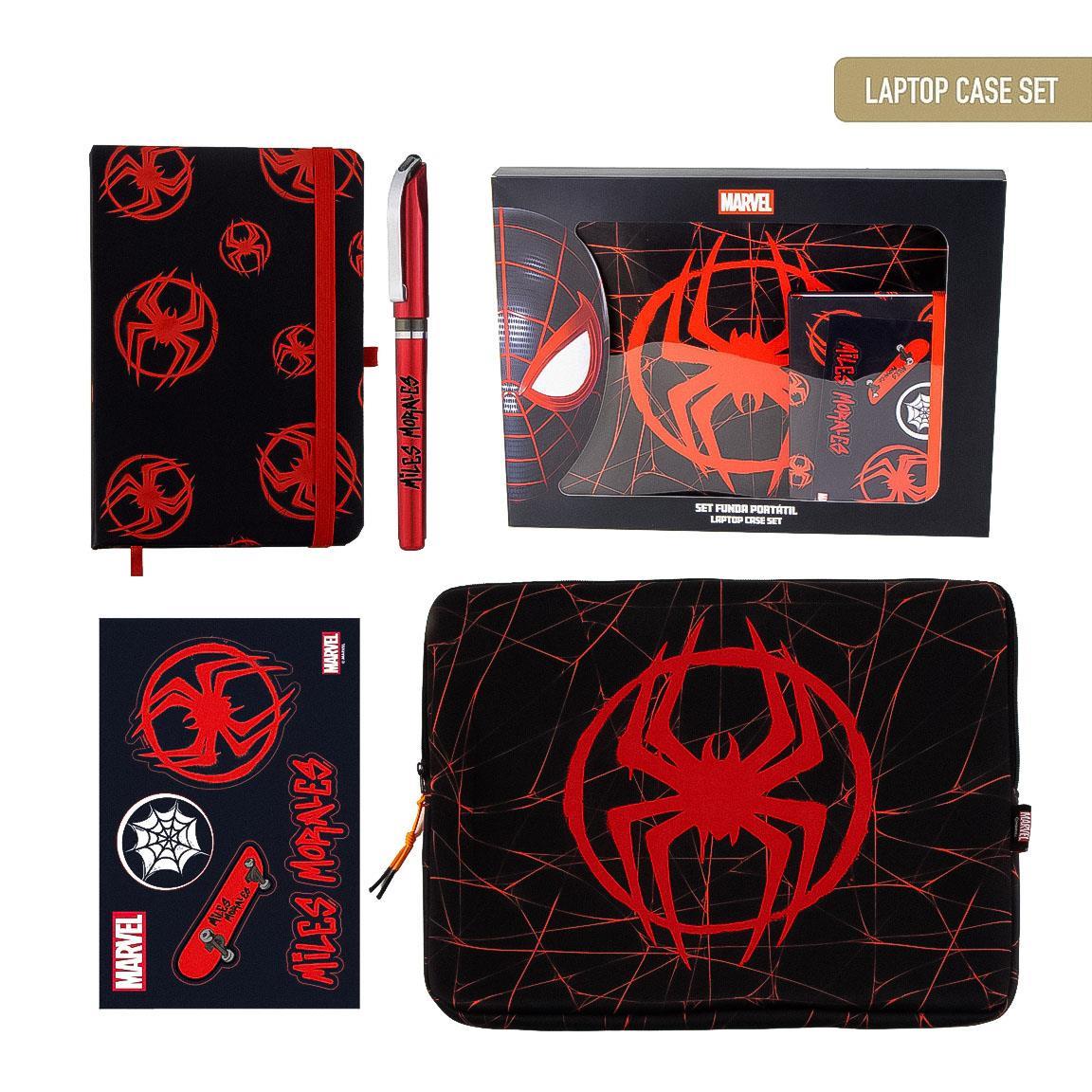 Set regalo funda spiderman