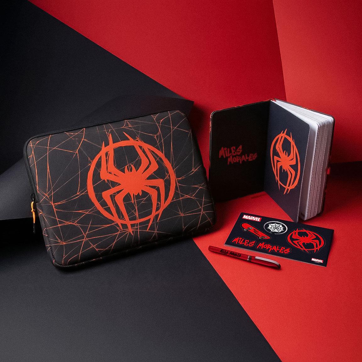 Set regalo funda spiderman