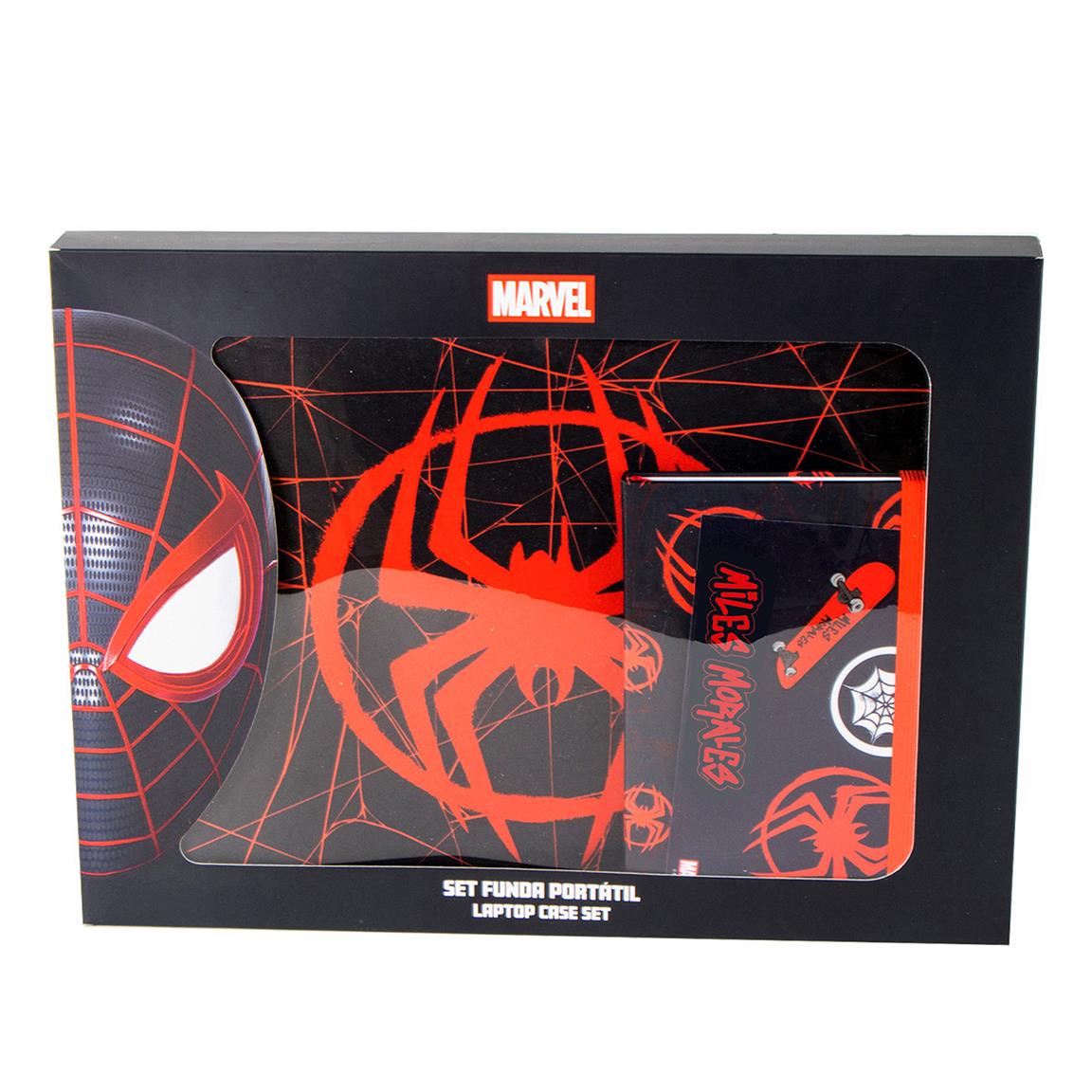 Set regalo funda spiderman